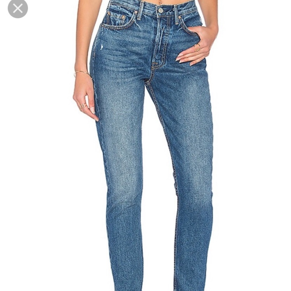 GRLFRND Karolina high-rise skinny jeans